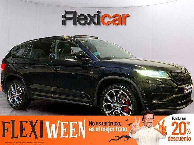 Negro Usado 2020 Skoda Kodiaq RS SUV | 38.490 € (Un poco caro) - Imagen 1/4