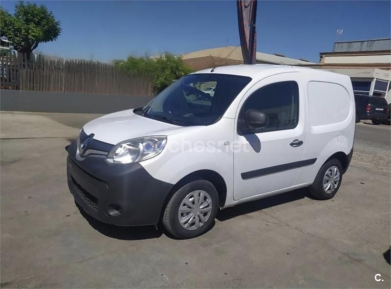 Blanco Usado 2010 Renault Kangoo Monovolumen | 4400 € (Buen precio) - Imagen 1/4