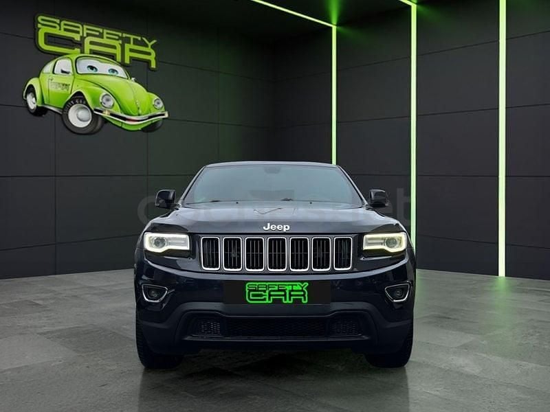 Usado Jeep Grand Cherokee Laredo 190 CV (139 kW) 2015 Gris / plata SUV