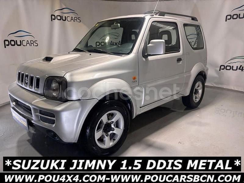Usado Suzuki Jimny 86 CV (63 kW) 2006 Gris / plata SUV