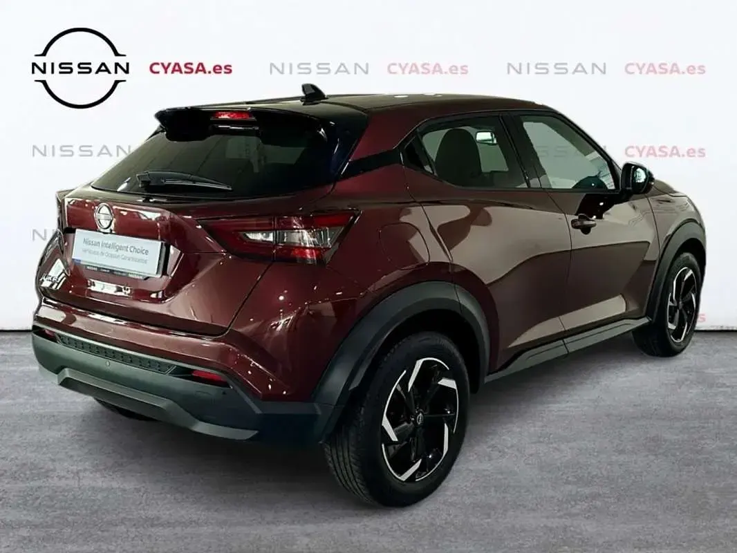 Usado Nissan Juke N-Connecta 114 CV (83 kW) 2023 SUV
