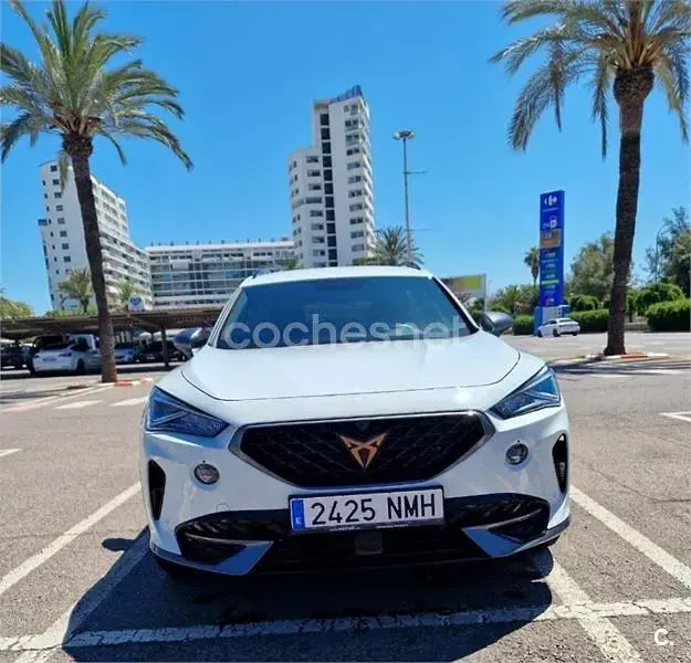 Usado Cupra Formentor 150 CV (110 kW) 2023 Blanco SUV
