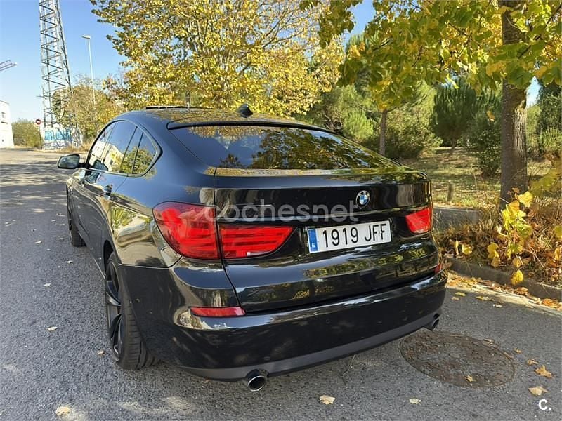 Usado BMW 535 Gran Turismo 300 CV (220 kW) 2011 Negro Berlina