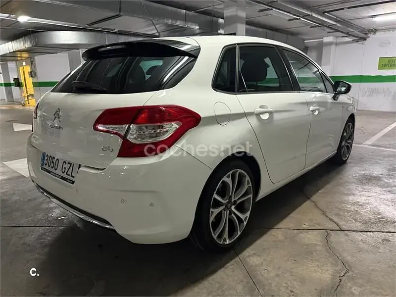 Usado Citroën C4 Exclusive 150 CV (110 kW) 2010 Blanco Berlina
