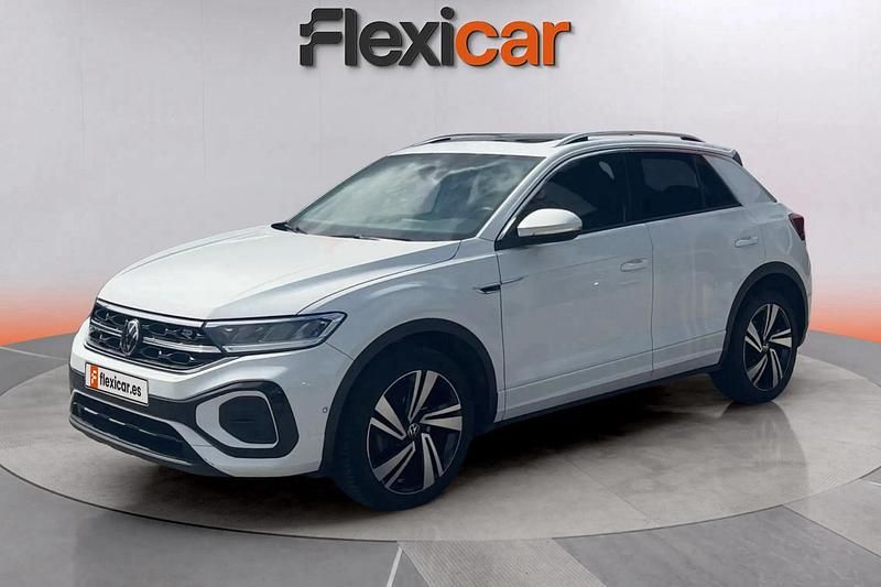 Usado VW T-Roc R-line 150 CV (110 kW) 2022 Blanco SUV