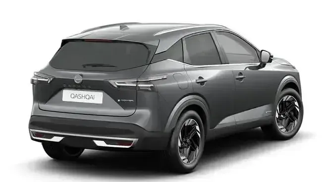 Nuevo Nissan Qashqai N-Connecta 190 CV (139 kW) 2026 Gris SUV