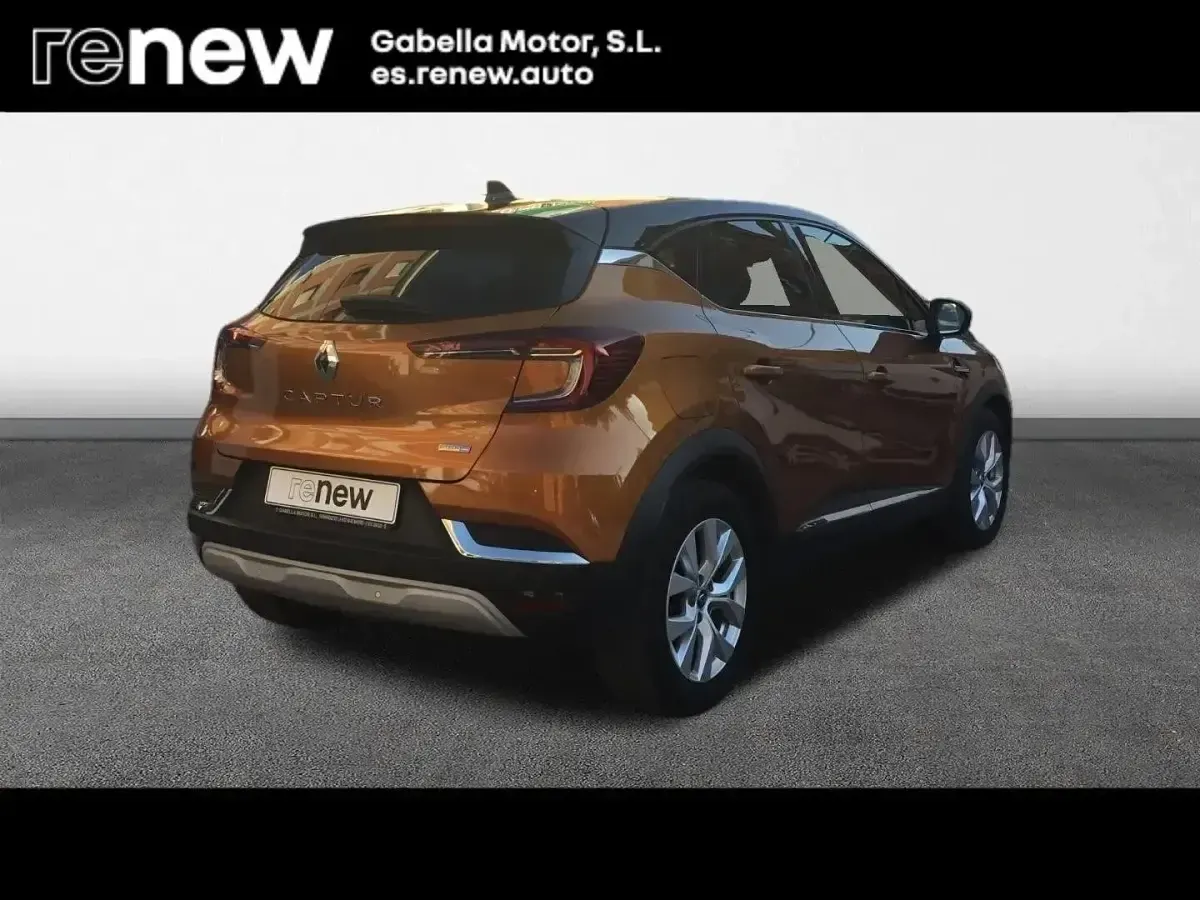Usado Renault Captur Zen 145 CV (106 kW) 2021 Naranja SUV