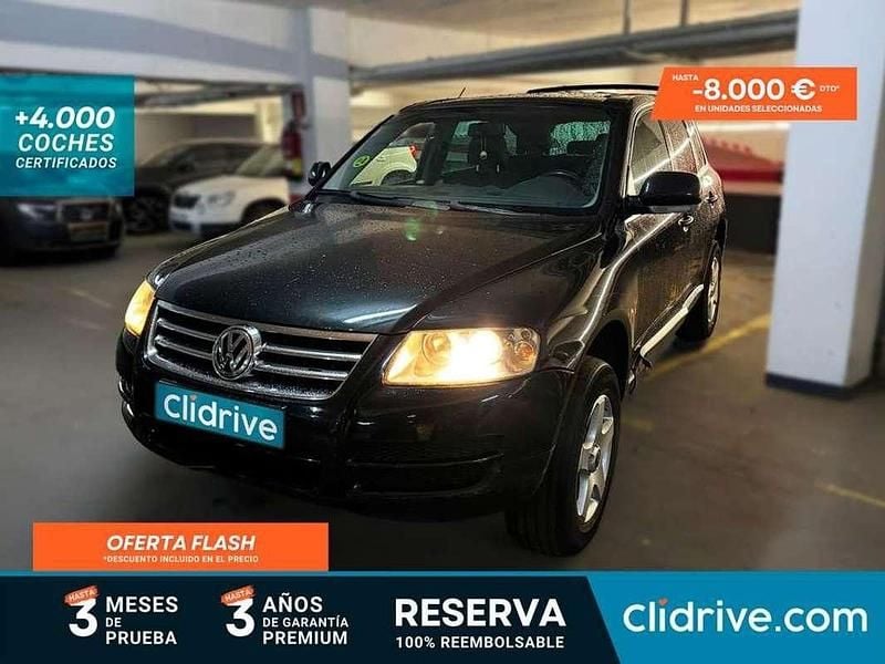 Usado VW Touareg R 174 CV (127 kW) 2006 Negro SUV