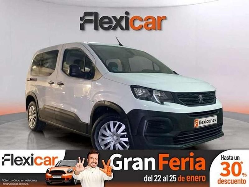 Blanco Usado 2021 Peugeot Rifter Allure Monovolumen | 11.990 € (Super precio) - Imagen 1/4