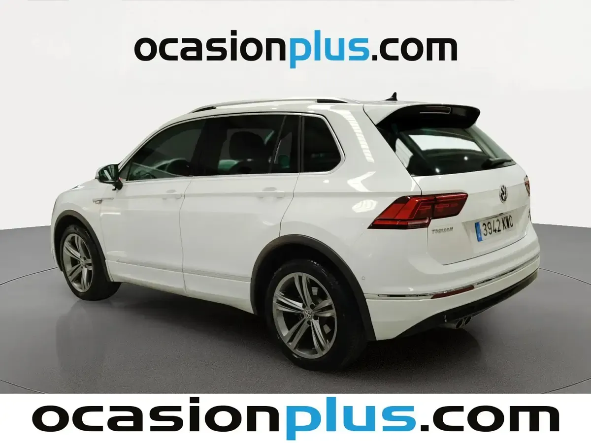 Usado VW Tiguan Sport 150 CV (110 kW) 2019 Blanco SUV