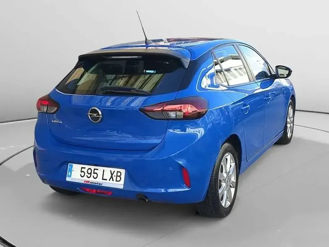 Usado Opel Corsa Edition 101 CV (74 kW) 2022 Azul Utilitario