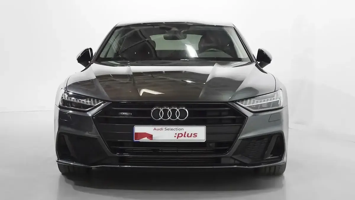 Usado Audi A7 Sportback 367 CV (269 kW) 2020 Gris Utilitario