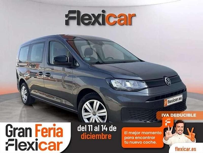 Gris Usado 2024 VW Caddy Maxi Monovolumen | 24.990 € (Super precio) - Imagen 1/4