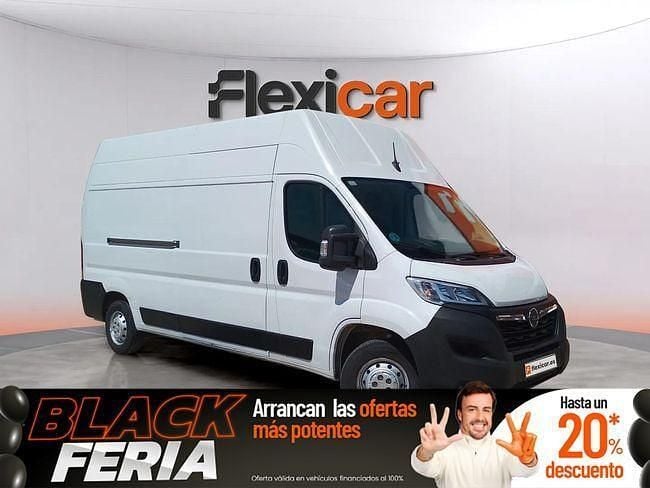 Blanco Usado 2022 Opel Movano Van | 22.290 € - Imagen 1/4