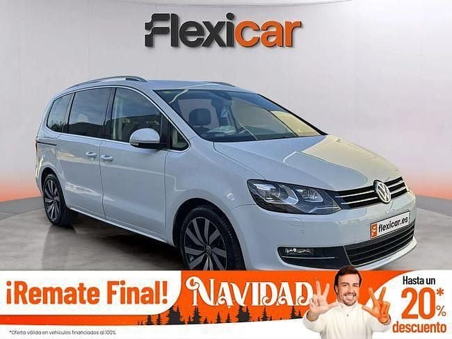 Blanco Usado 2020 VW Sharan Sportline Monovolumen | 27.990 € (Precio justo) - Imagen 1/4