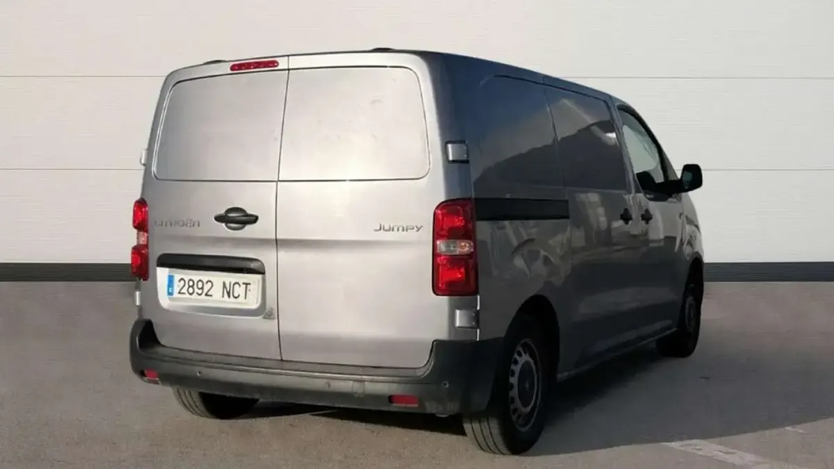 Brugt Citroën Jumpy 121 HK (88 kW) 2025 Grå MPV