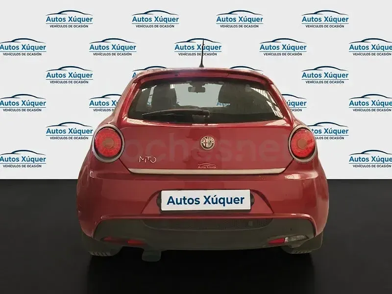 Usado Alfa Romeo MiTo Distinctive 95 CV (69 kW) 2011 Granate Utilitario