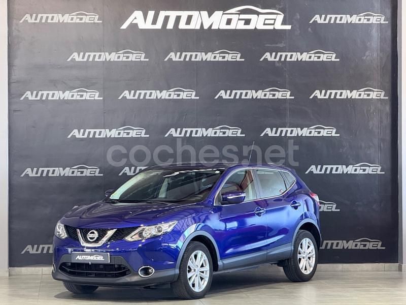 Usado Nissan Qashqai Acenta 131 CV (96 kW) 2014 Azul SUV