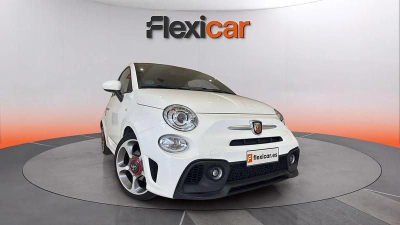 Usado Abarth 595 145 CV (106 kW) 2021 Blanco Utilitario