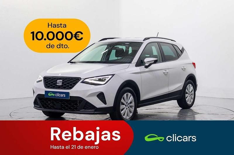 Blanco Usado 2022 Seat Arona Style SUV | 13.590 € (Buen precio) - Imagen 1/4