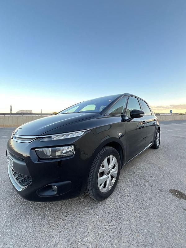 Negro Usado 2014 Citroën C4 | 9500 € (Precio justo) - Imagen 1/4