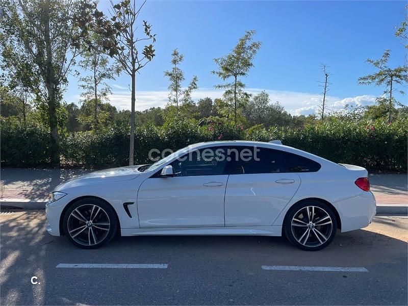 Usado BMW 430 Gran Coupé Comfort Edition 258 HP (189 kW) 2017 Castanho Coupé