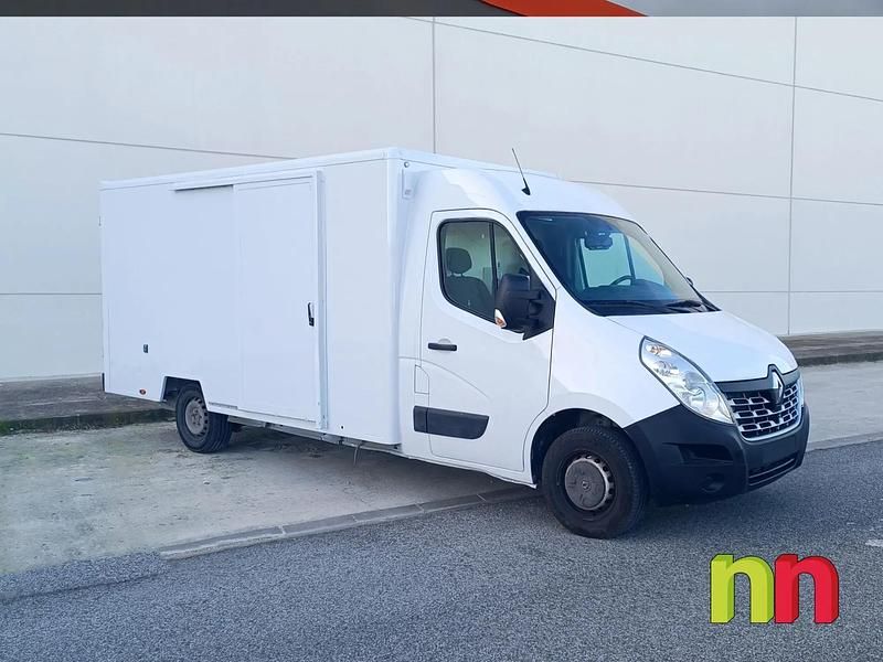 Brugt Renault Master 130 HK (95 kW) 2018 Hvid Van