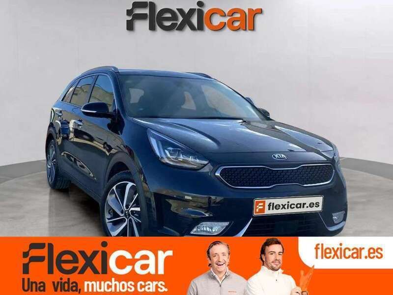 Negro Usado 2017 Kia Niro SUV | 12.990 € (Precio justo) - Imagen 1/4