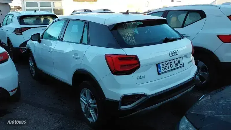 Usado Audi Q2 Advanced Plus 116 CV (85 kW) 2023 Blanco SUV
