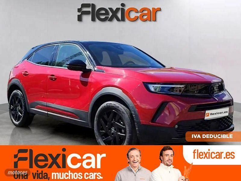 Rojo Usado 2022 Opel Mokka GS Line SUV | 14.990 € (Precio justo) - Imagen 1/4