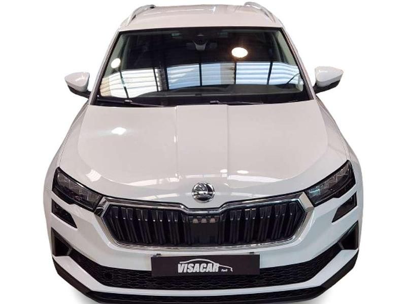 Occasion Skoda Karoq Ambition 110 ch (80 kW) 2022 Blanc SUV