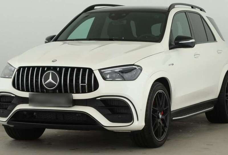 Blanco Usado 2024 Mercedes GLE63 AMG AMG SUV | 143.900 € (Precio justo) - Imagen 1/4