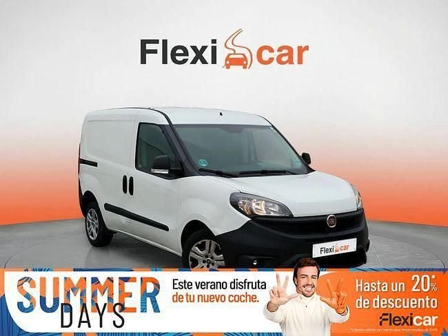 Blanco Usado 2022 Fiat Doblò Easy Monovolumen | 12.990 € (Precio justo) - Imagen 1/4