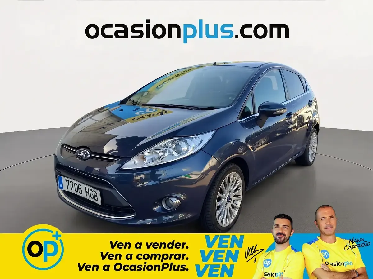 Usado Ford Fiesta Titanium 82 CV (60 kW) 2011 Utilitario