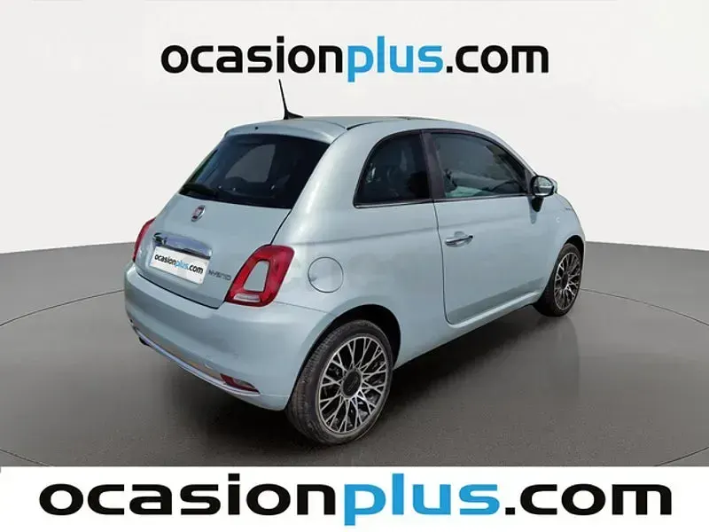 Usado Fiat 500 Dolcevita 70 CV (51 kW) 2024 Verde Berlina