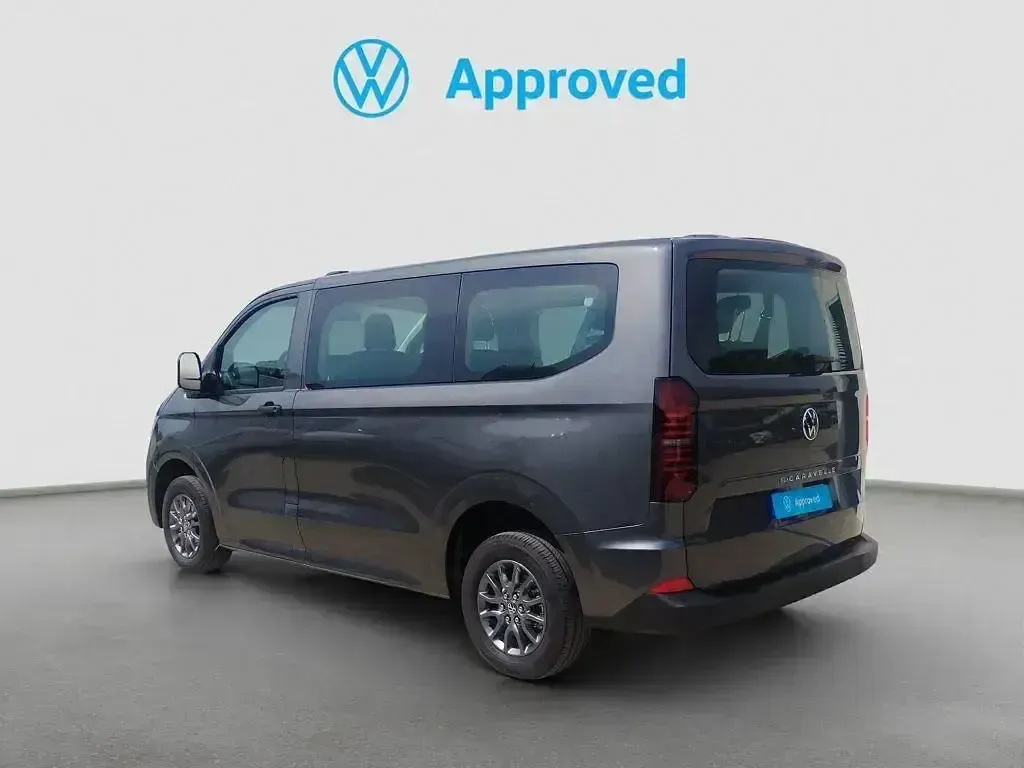 Nuevo VW Caravelle 160 kW (218 CV) 2026 Gris Van