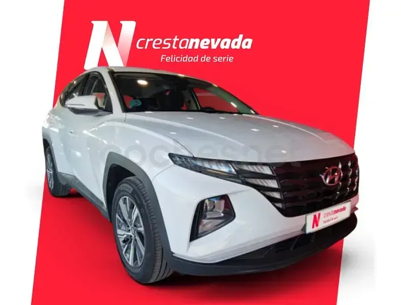 Usado Hyundai Tucson 115 CV (84 kW) 2022 Blanco SUV