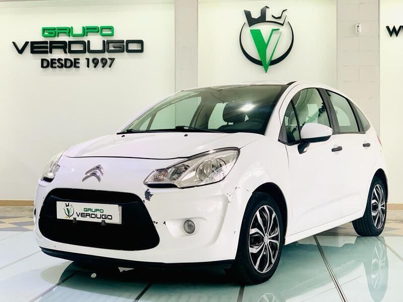 Blanco Usado 2011 Citroën C3 Utilitario | 6500 € (Caro) - Imagen 1/4