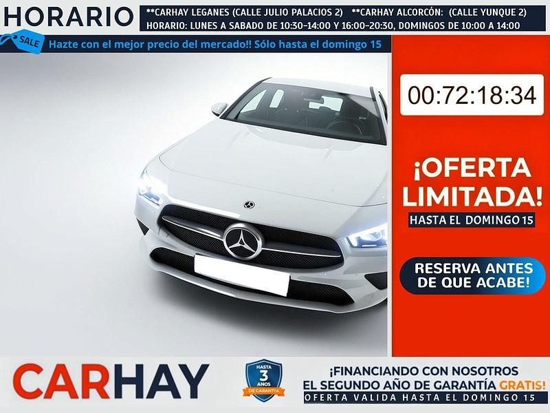 Usado Mercedes CLA250 Shooting Brake 218 CV (160 kW) 2021 Blanco Familiar