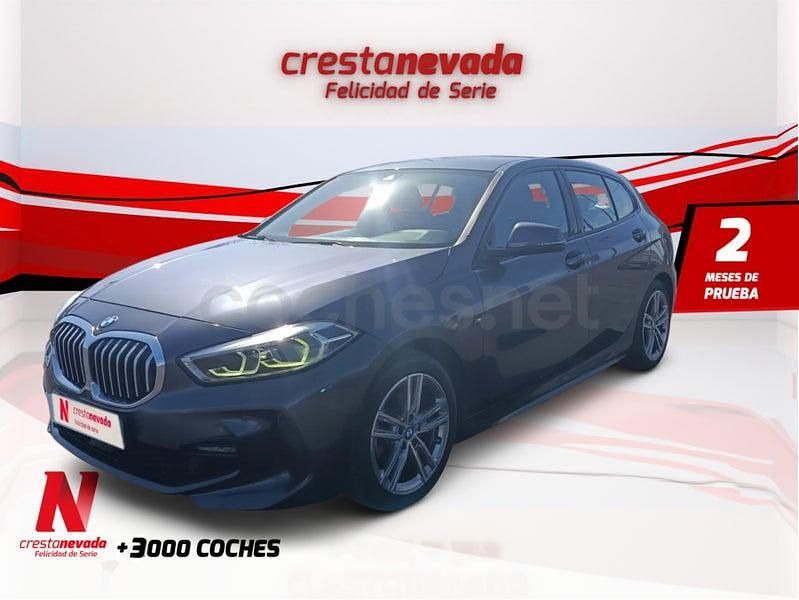 Usado BMW 118 Comfort Edition 150 CV (110 kW) 2021 Gris / plata Utilitario