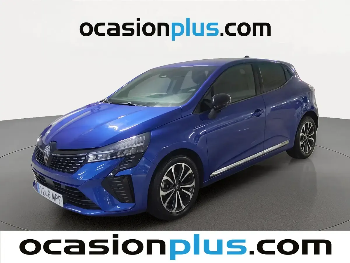 Usado Renault Clio Techno 90 CV (66 kW) 2024 Utilitario