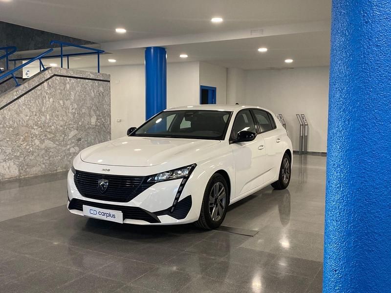 Usado Peugeot 308 Active 130 CV (95 kW) 2022 Blanco banquise opaco Utilitario