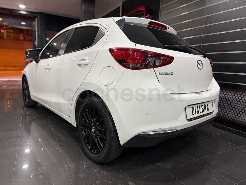 Usado Mazda 2 Homura-Line 90 CV (66 kW) 2022 Blanco Berlina