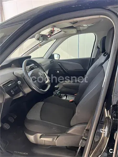 Usado Citroën C4 SpaceTourer Live 130 CV (95 kW) 2018 Negro Monovolumen