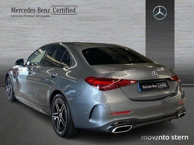 Nuevo Mercedes C63 AMG 163 CV (119 kW) 2025 Gris Berlina