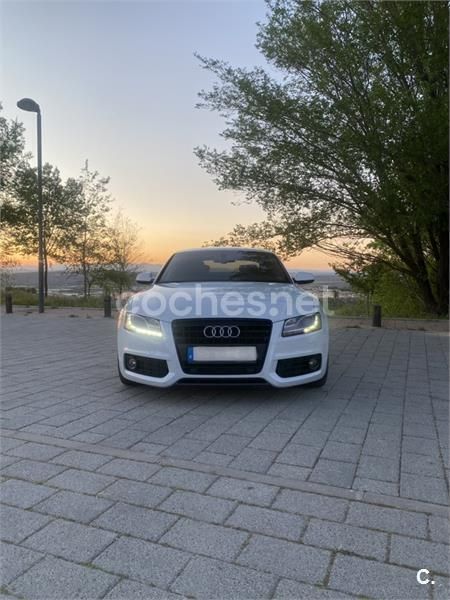 Usado Audi A5 190 CV (139 kW) 2011 Blanco Coupe