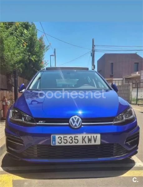 Azul Usado 2019 VW Golf VII Sport Berlina | 17.990 € (Caro) - Imagen 1/4