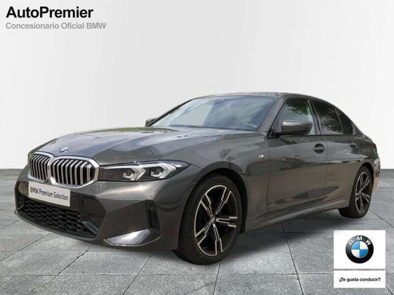 Gris Usado 2025 BMW 320 Berlina | 51.400 € - Imagen 1/4