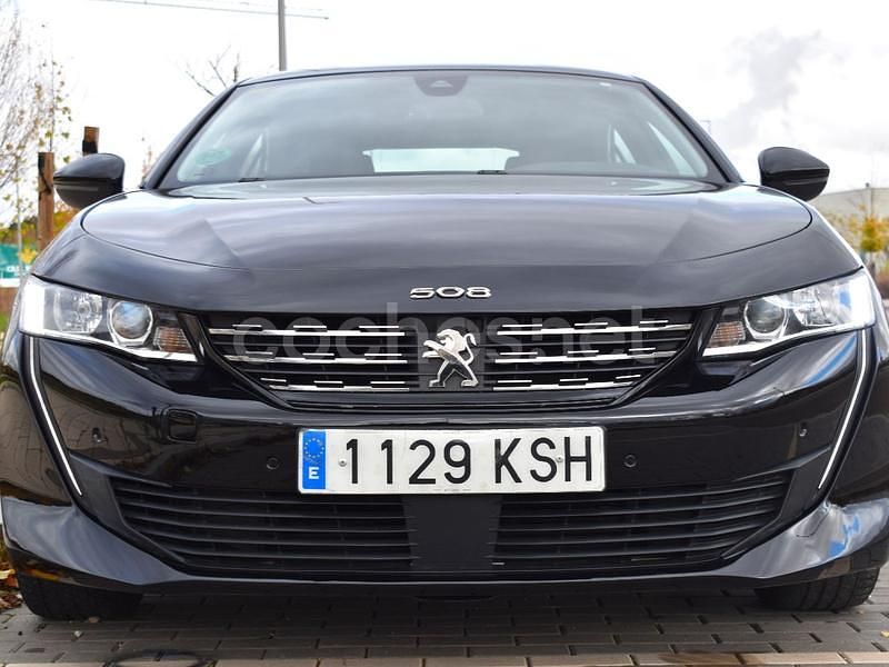 Usado Peugeot 508 Business-Line 130 CV (95 kW) 2018 Negro (metalizado) Berlina