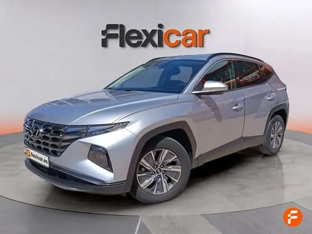 Usado Hyundai Tucson 150 CV (110 kW) 2022 Gris SUV